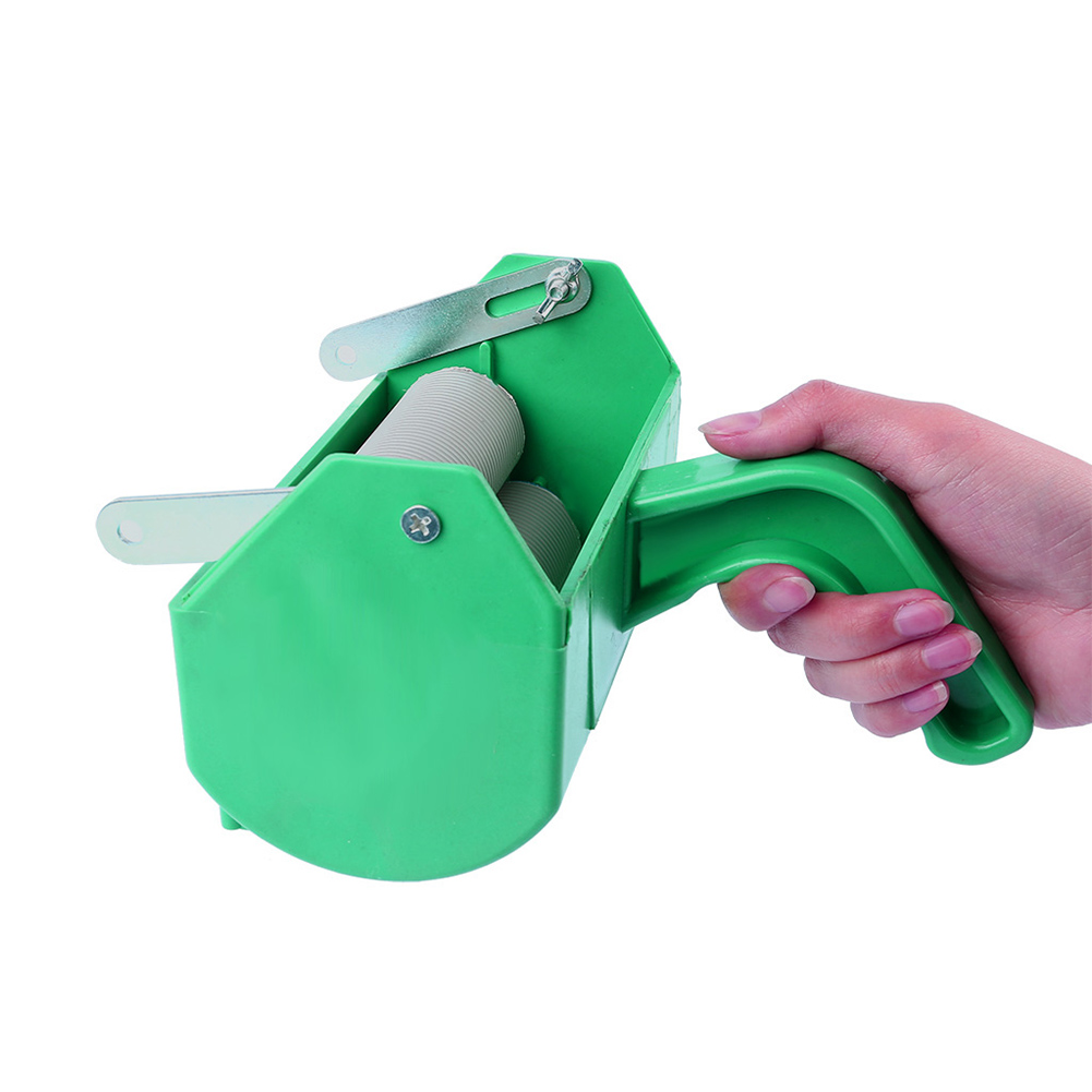 neue Tragbare Kunststoff Malerei Roller Hause Wand Dekoration Hand Push-Muster Hand Werkzeug DIY