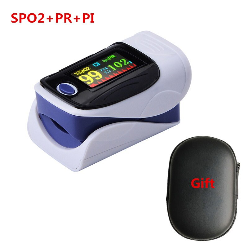 Oxímetro De pulso OLED Oximete SPO2 PR PI RR Memter oxígeno saturación SPO2 oxímetro De Dedo