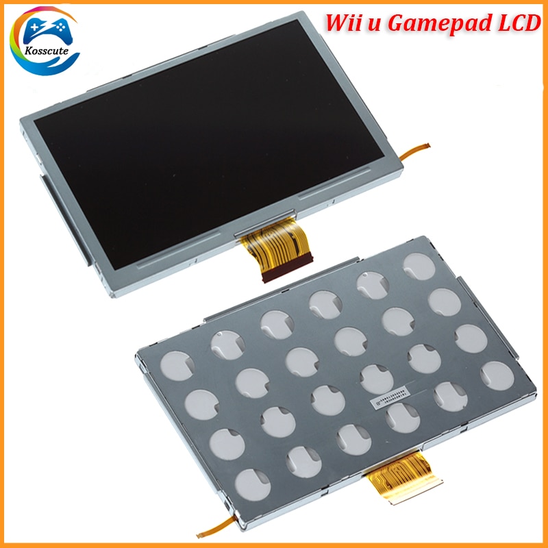 100% Compatibel voor Wii U voor WiiU Lcd-scherm Vervanging Voor WIIU WII U Gamepad LCD Alssembly