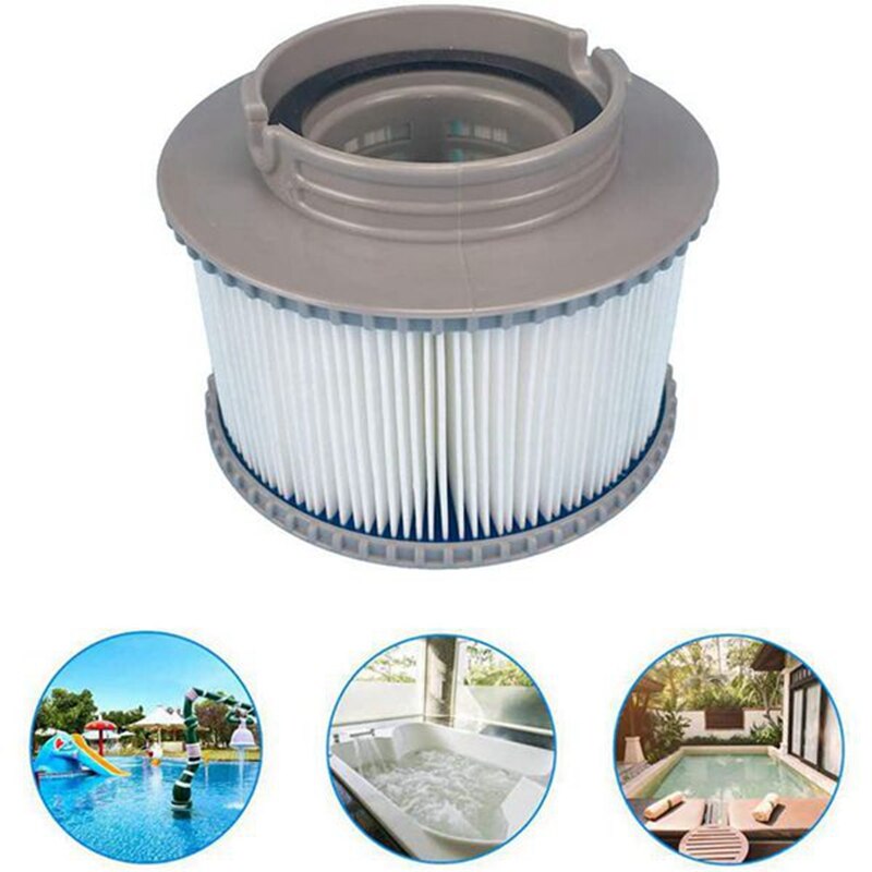 6Pcs/Lot for MSPA Replacement Filter Inflatable Tub Keep Clean for Mspa Filter Water Filter Cartridge