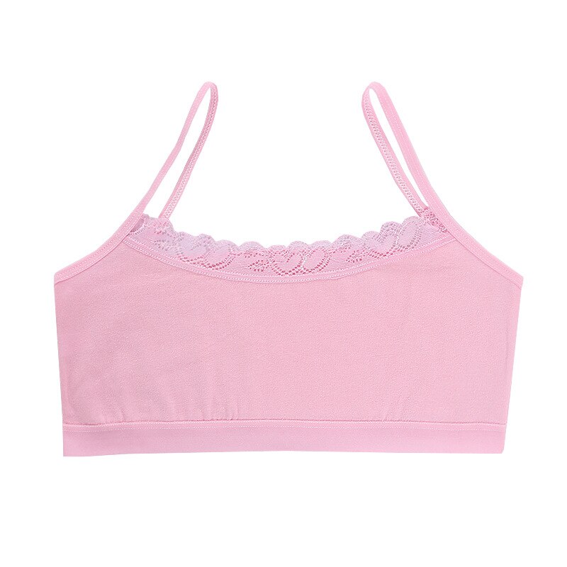 Cotton Braces Bras For Girls 7-14 Years Old Lingerie Small Breasts Young Girl Clothing Tops For Children Undergarments