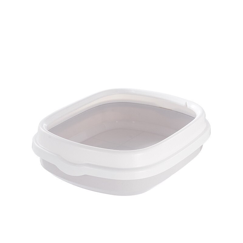 Pet Toilet Bedpan Anti Splash Cats Litter Box Cat Dog Tray With Scoop Kitten Dog Clean Toilette Home Plastic Sand Box Supplies