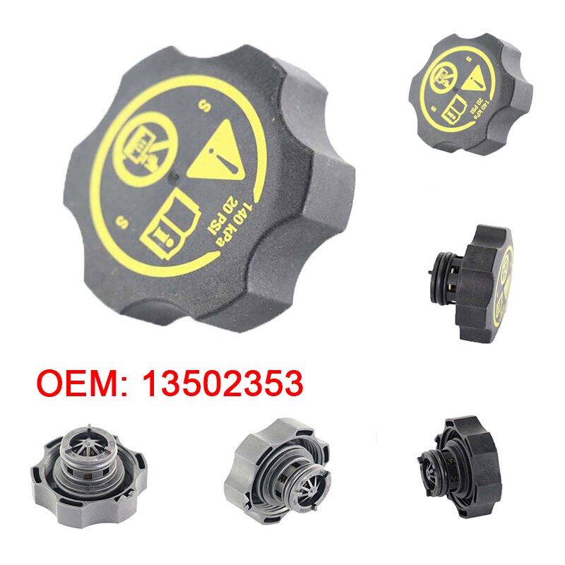 13502353 Auto Tank Radiator Uitbreiding Water Tank Cap Voor Vauxhall Astra Insignia