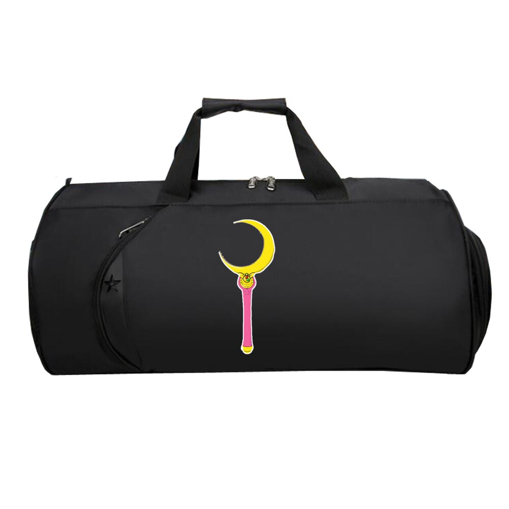 Bolso de viaje para hombre, Maleta de equipaje, bolso grande de hombro multifunción grande para aficionados al anime Sailor Moon de dibujos animados: 10