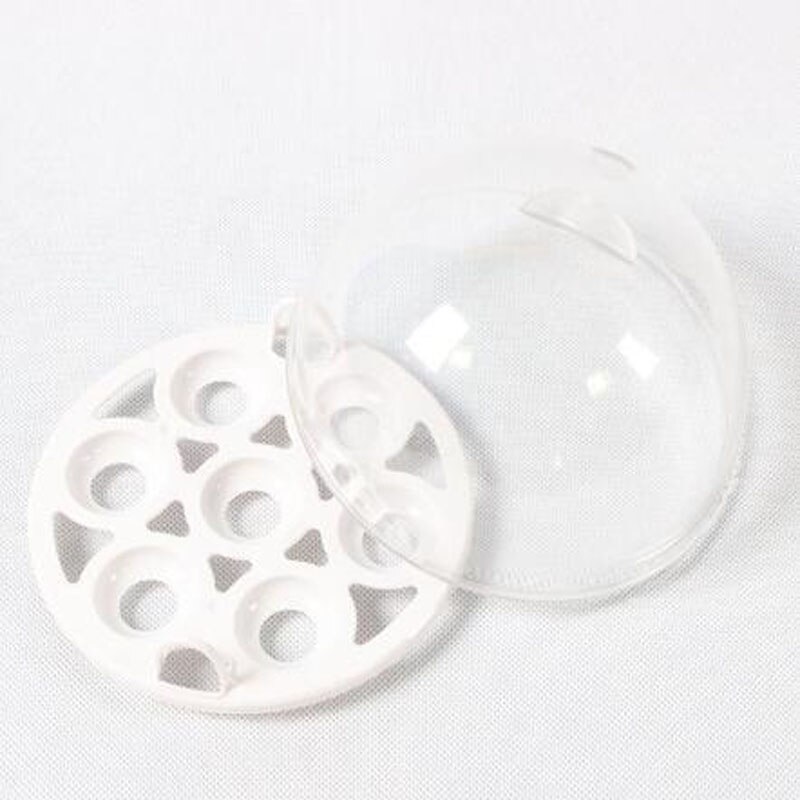 Mini 7 æg rugemaskine fjerkræ rugeri maskine automatisk ruger digital temperatur kontrol luge til kylling and fugle vagtler