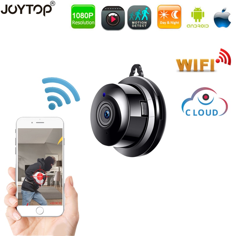 Draadloze Mini Ip Camera 1080P Hd Ir Nachtzicht Wifi Micro Camera Home Security Surveillance Wifi Babyfoon Camera