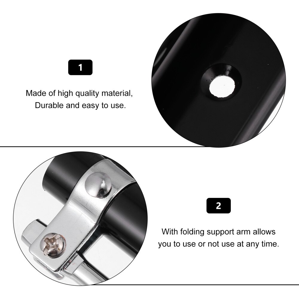 1pc Heavy Duty Adjustable Closing Speeds Door Closer Metal Spring Door Closer