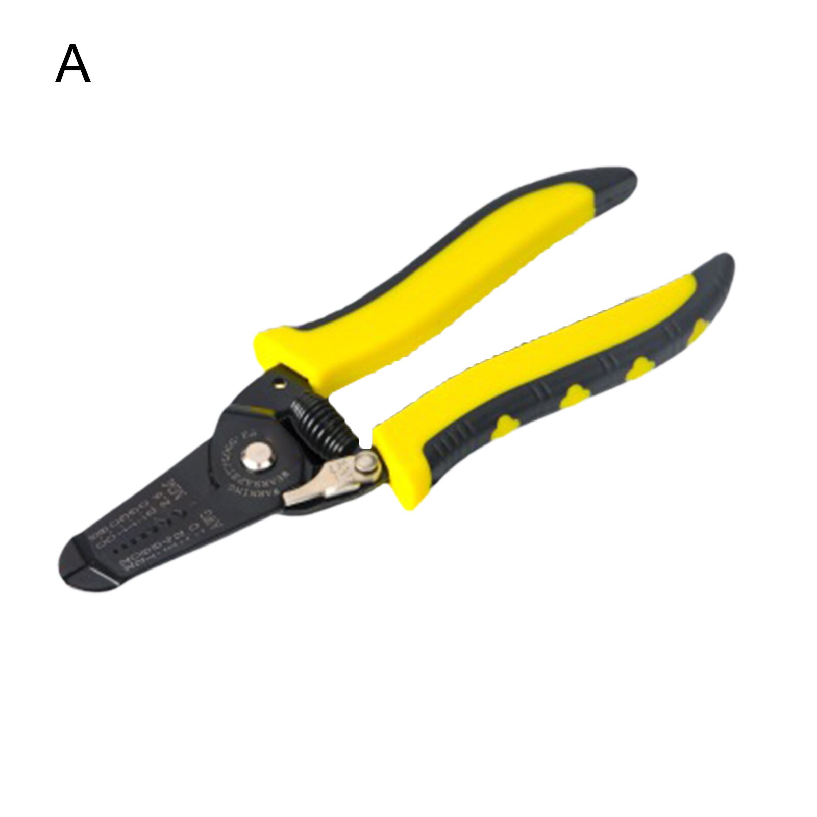 7 inch Multi-use Wire Stripping Decrustation Pliers Cable Wire Puller Stripping Scissors Crimping Pliers Electrician Tool: A