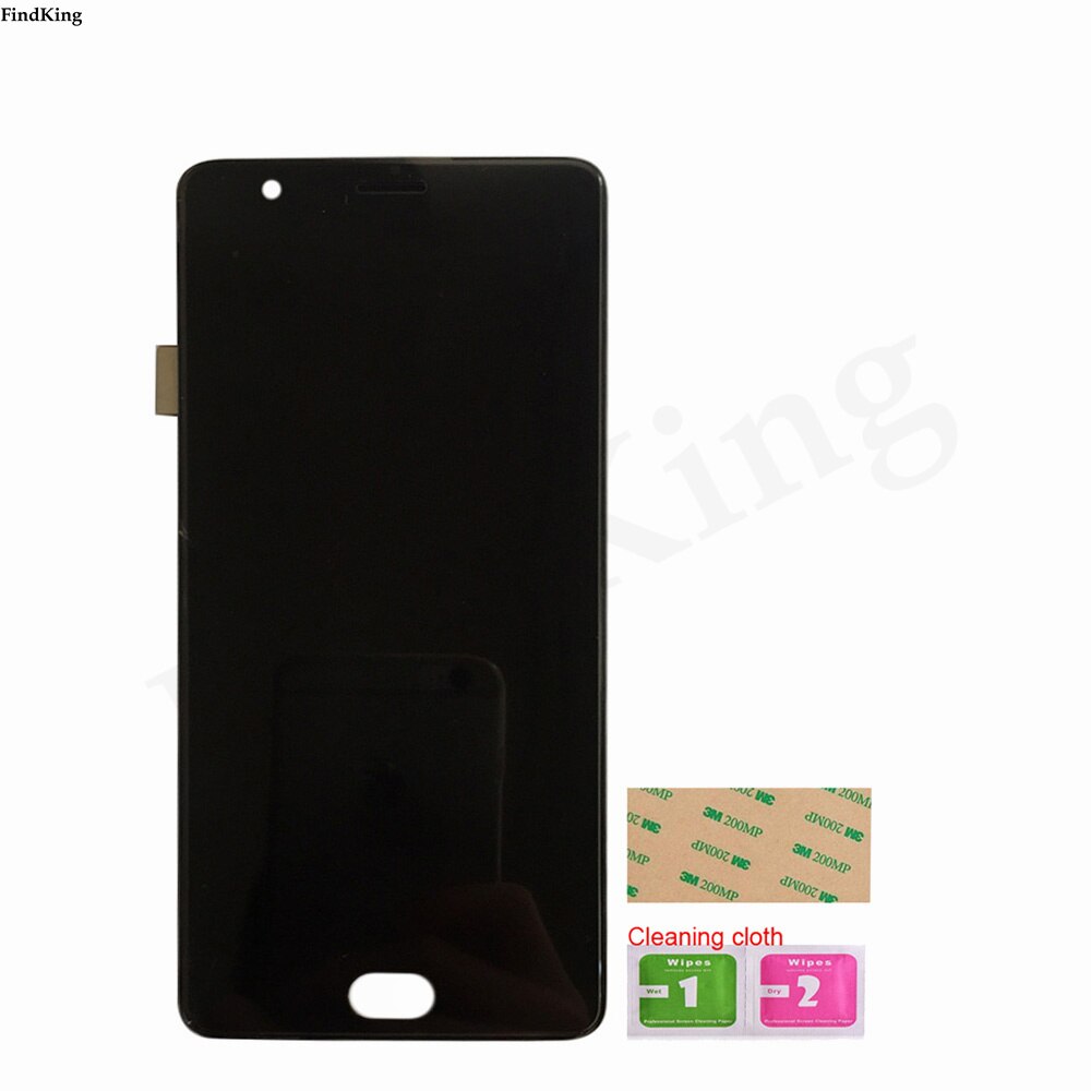 Ensemble écran tactile LCD avec châssis, pour OnePlus 3 3T A3000 A3003 A3010