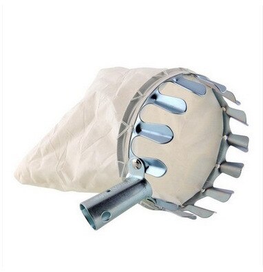Cueilleur de Fruits Portable, panier à tête, pour la récolte, cueilleur de agrumes et de poire, outil de jardin: 14cm