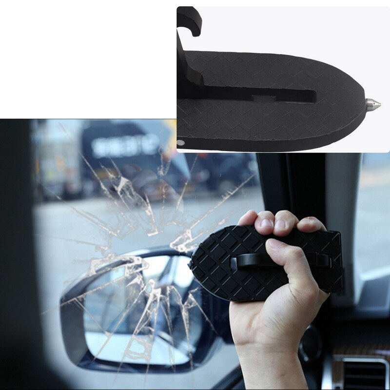 U-formet krok sammenleggbar pedal bil topp pedal bil sammenleggbar trinnstige hjelpepedal bil takpedal med sikkerhetshammer