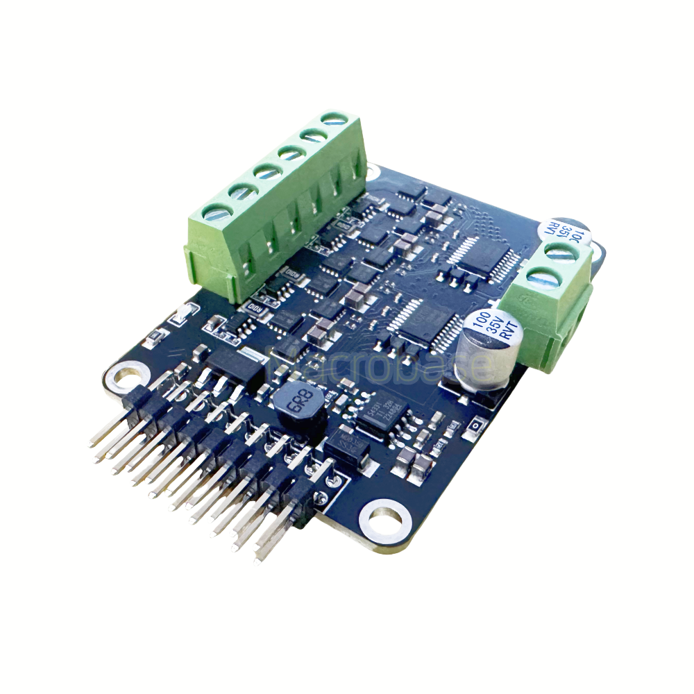 SimpleFOC Shield MKS DUAL FOC V3.2 BLDC servo stepper motor controller brushless motor driver board ESP32 develop card