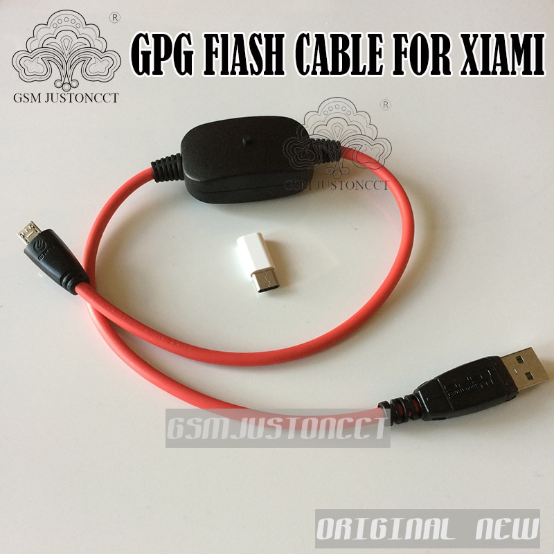 Newest GPG deep flash cable for Xiaomi mobile EDL cable for all Qualcomm phones into Deep Flash Mode