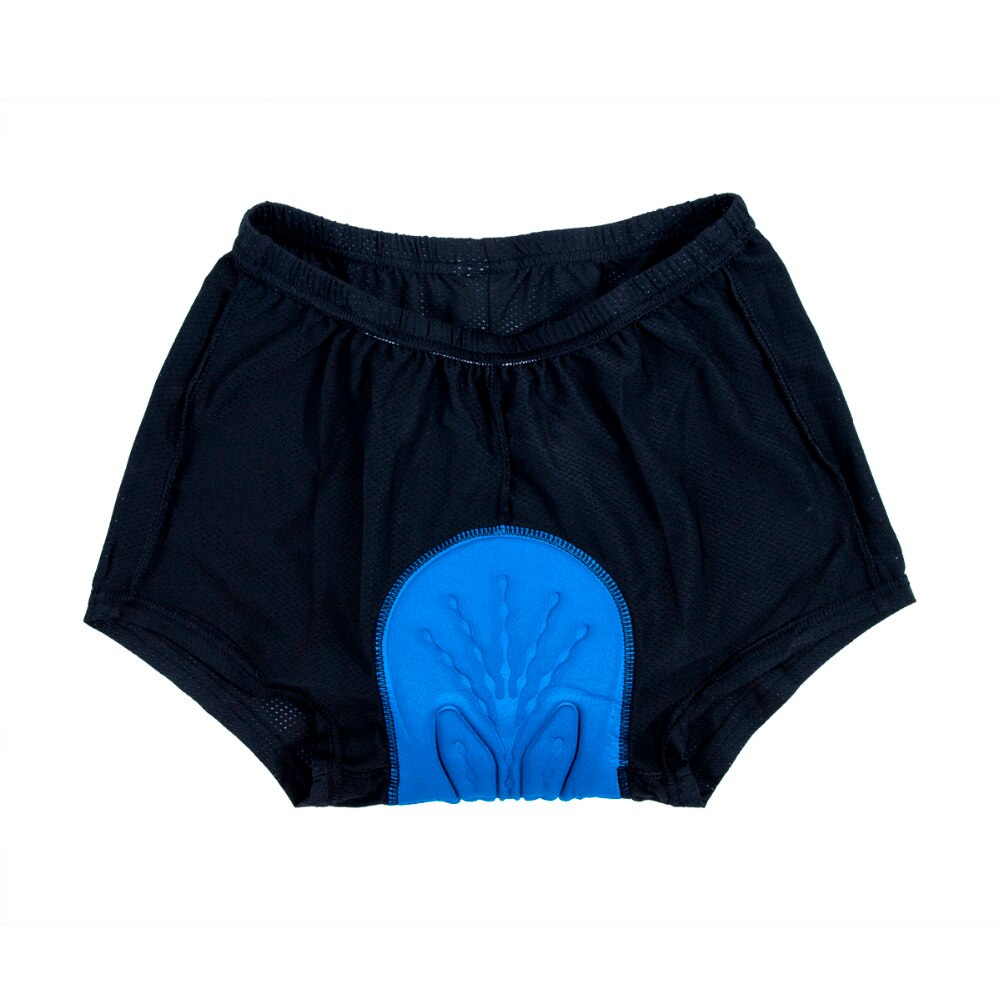 Spons gevoerd heren fietsondergoed fiets comfortabel sportondergoed gel 3d gevoerde fietsbroek