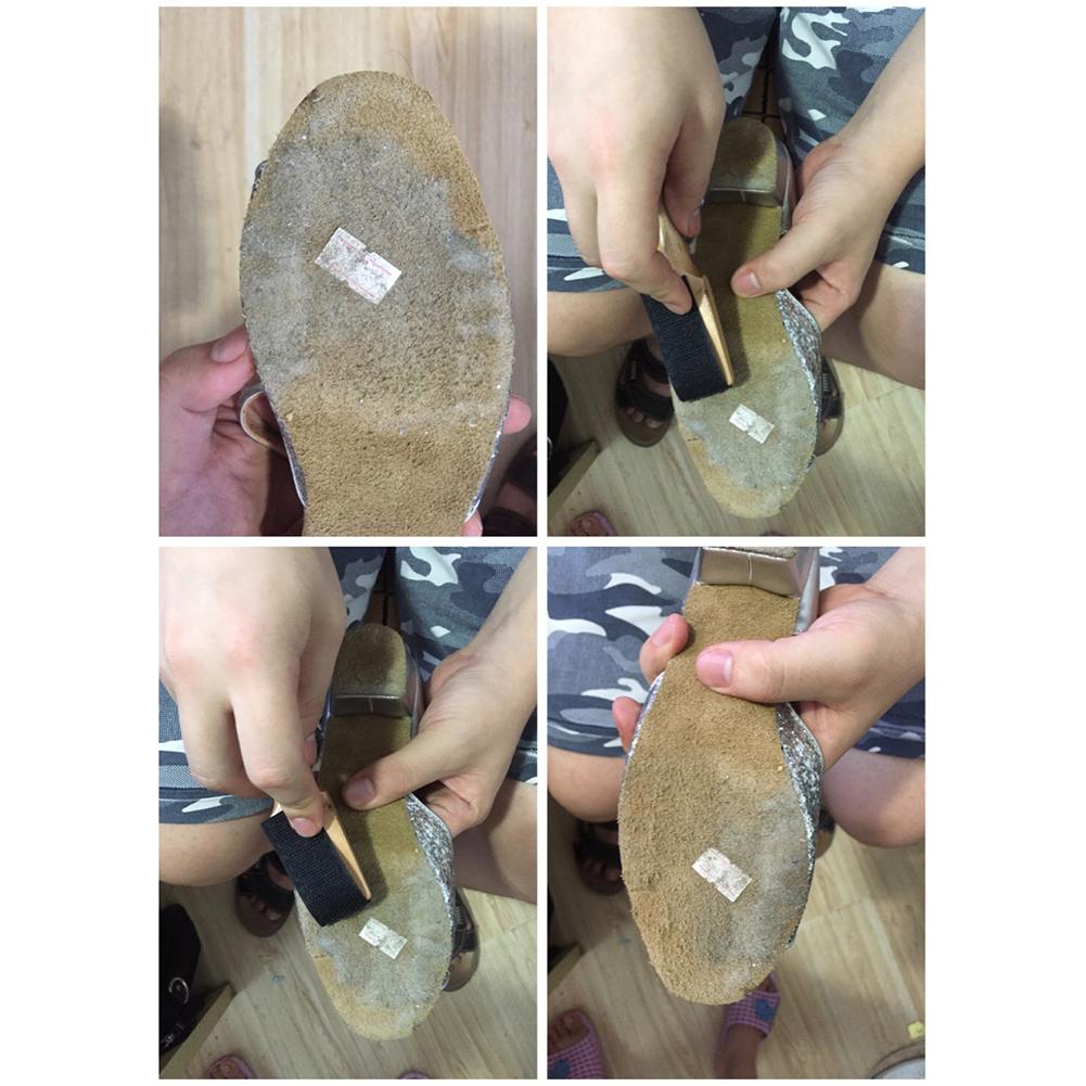 Dansschoenen Reiniging Borstels Borstel voor Schoeisel Hout Suede Zool Wire Schoen Borstel Schoonmakers