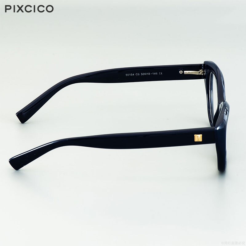 Pixcico 45675 Kat Bril Frames Mannen Vrouwen Optische Mode