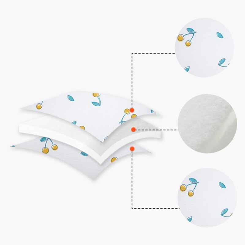 6 sztuk dziecko miękka bawełniana osłona robić łóżeczka łóżko dla noworodka łóżeczko ochraniacz poduszki poduszka dla niemowląt mata pościel robić pokoiku dziecięcego wystrój pokoju