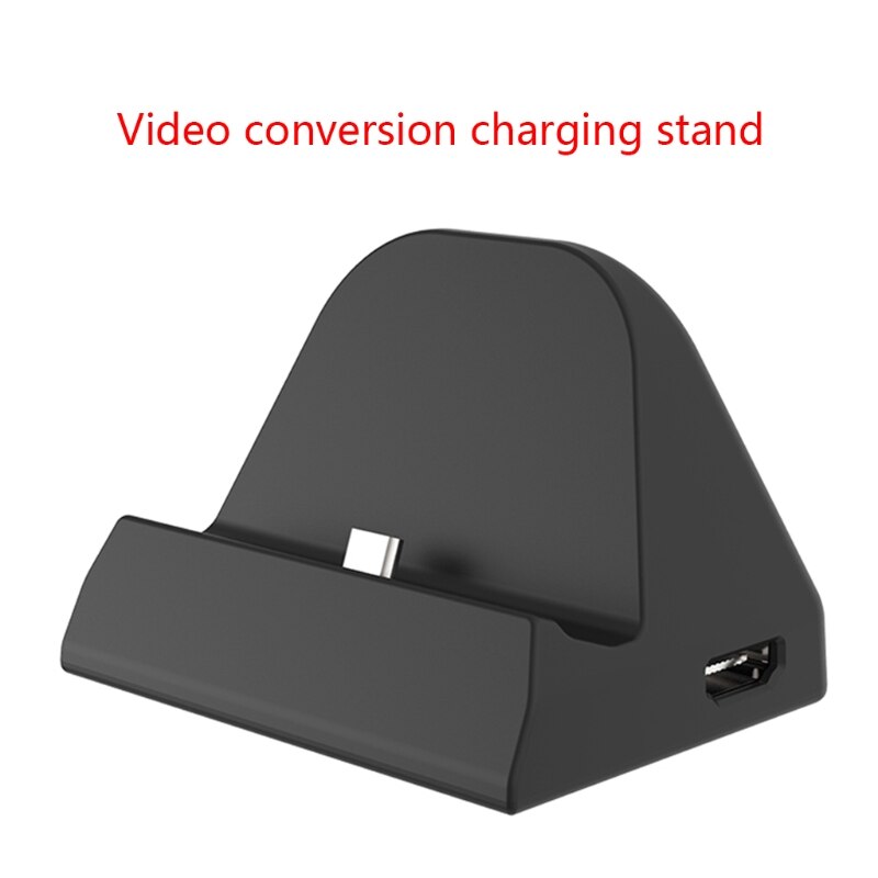 Convertisseur vidéo hdmi pour nintendo switch, station de charge hôte, conversion tv portable, base pliable, accessoires de jeux