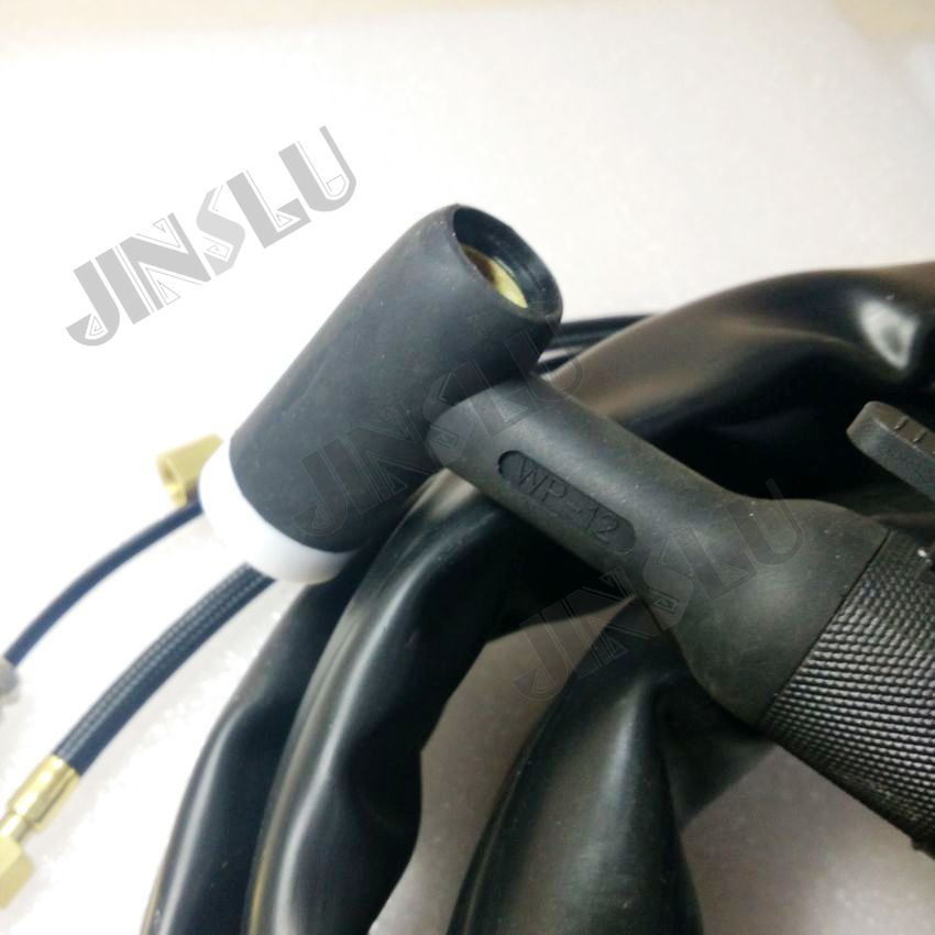 WP-12 Tig Welding Torch Complete Water Cooled,4M