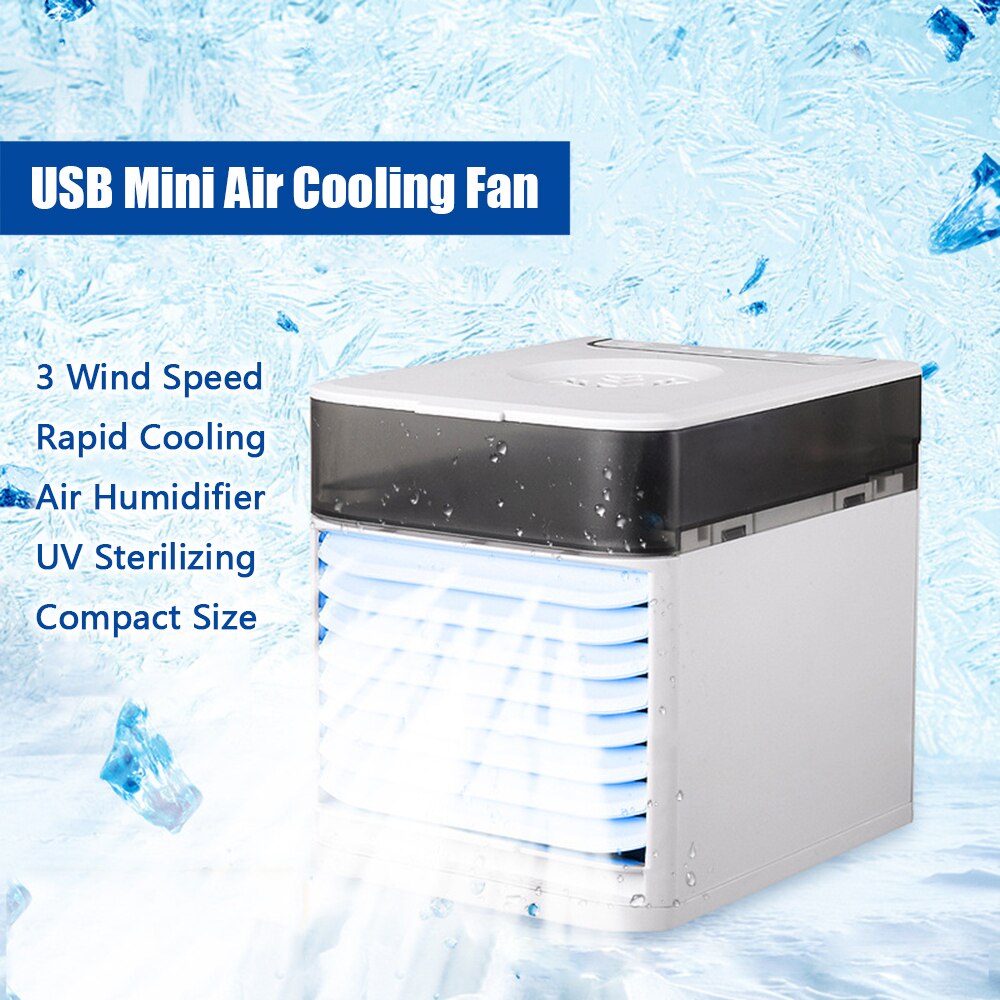 Draagbare airconditioner - water koeling - mini ventilator-luchtkoeler