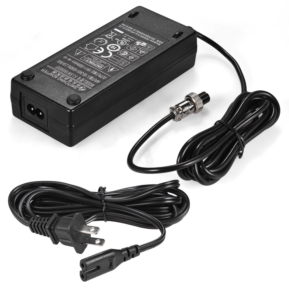 YONGNUO 19V 5A Standard Switching AC Adapter Power Adapter Charger for Yongnuo LED Video Light YN760/ YN1200 YN900II