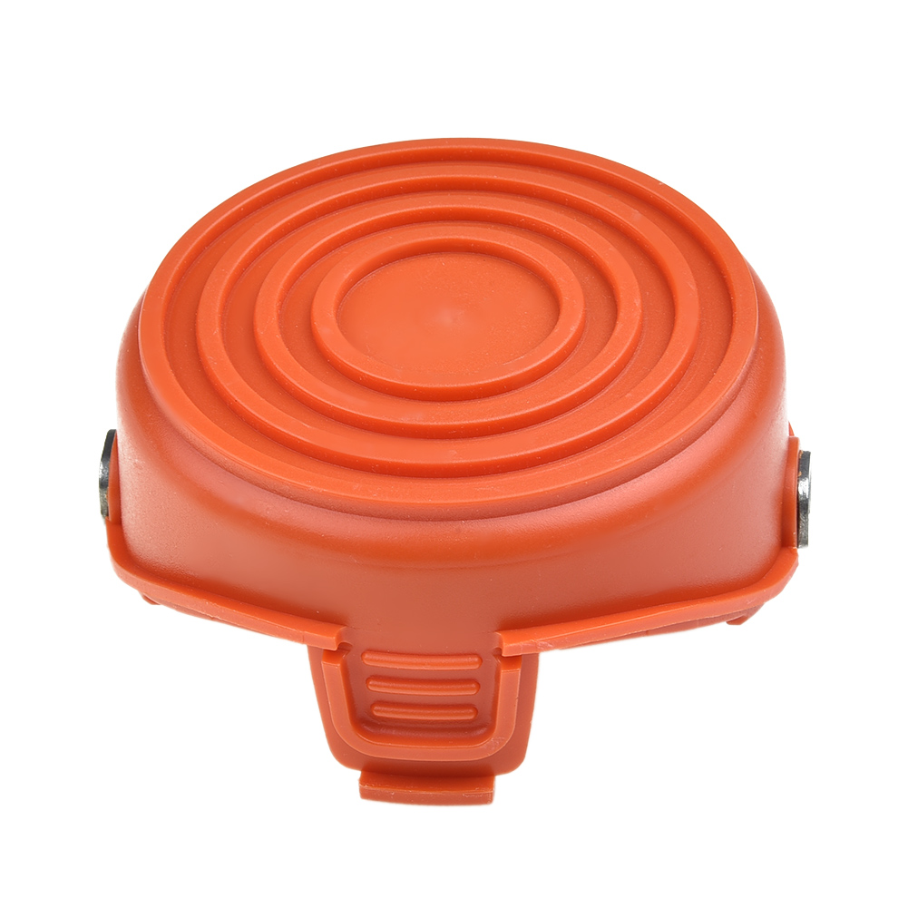 2PCS Trimmer Strimmer Spool Cover Cap Lawn Mover Accessories Parkside Garden Tool Parts For Black Decker GL315 GL350 GL650 GL670