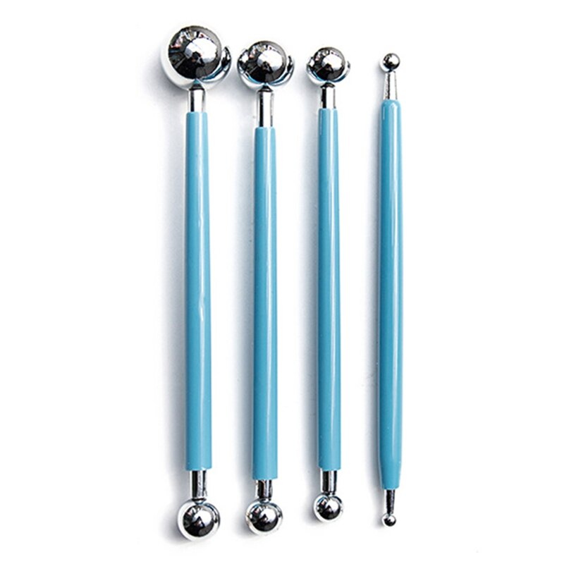 35 stuks mandala stippelpen gereedschapset voor het schilderen van rotssteen acryl stokkwast 1 stuk