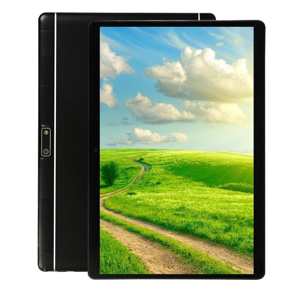 10.1 Inch Tablet Computer Ips Hd Scherm Draadloze Wifi Geheugen 1 + 16Gb Gps Android Systeem Gps Android Tablet