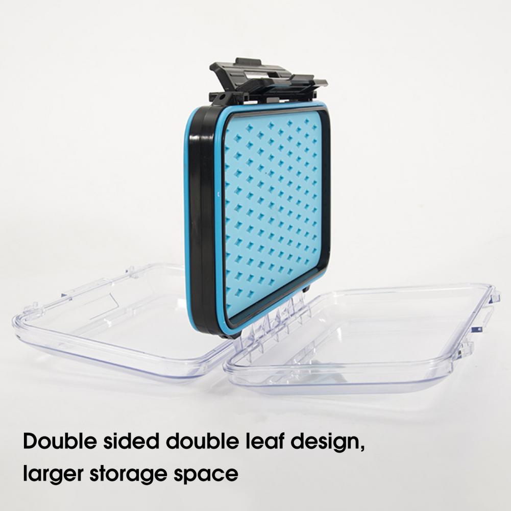 Double Sided Lure Hook Box Anti-Collision Fishing Equipment Widely Used Fishing Bait Box for Fishing