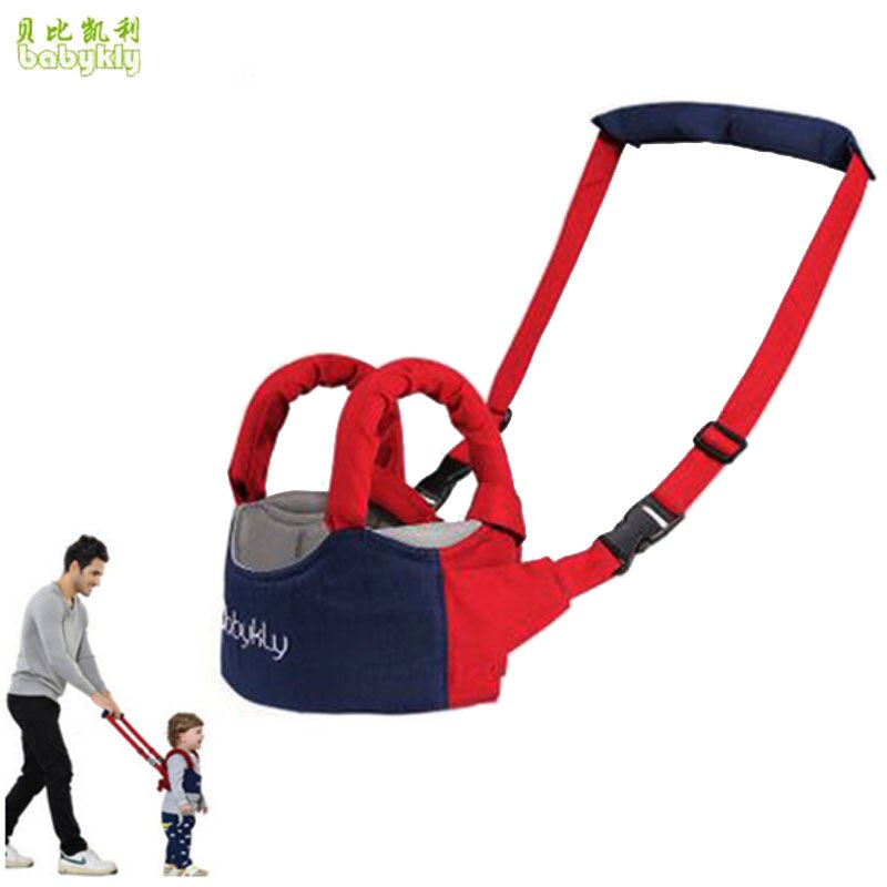 BABYKLY – sac à dos avec laisse pour bébé, accessoire de marche pour tout-petit, avec harnais de sécurité