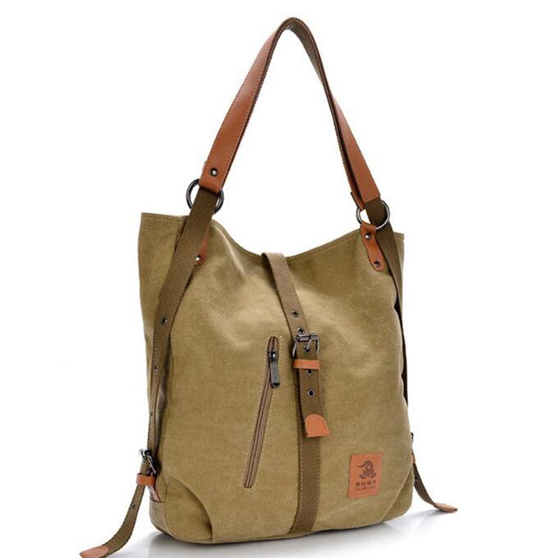 nouvelle femme sac à main dame filles décontracté toile sac à main sac à bandoulière multifonctionnel femmes sac de messager L4-2475