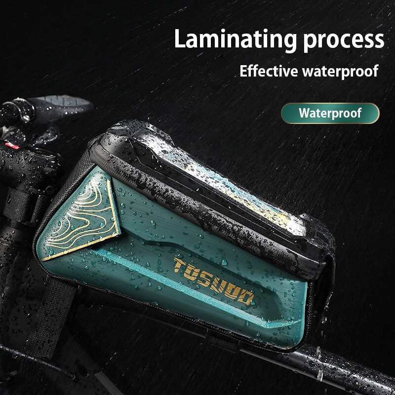 TOSUOD TOSUOD Large Pacity Rear Bike Saddlebag - Durable