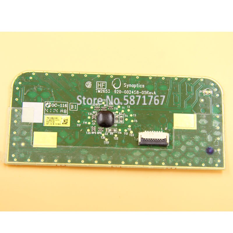 Original portátil touc hp ad mouse board para hp probook 430 g2 440 g2 450 g1 470 g1 g2 toque almofada