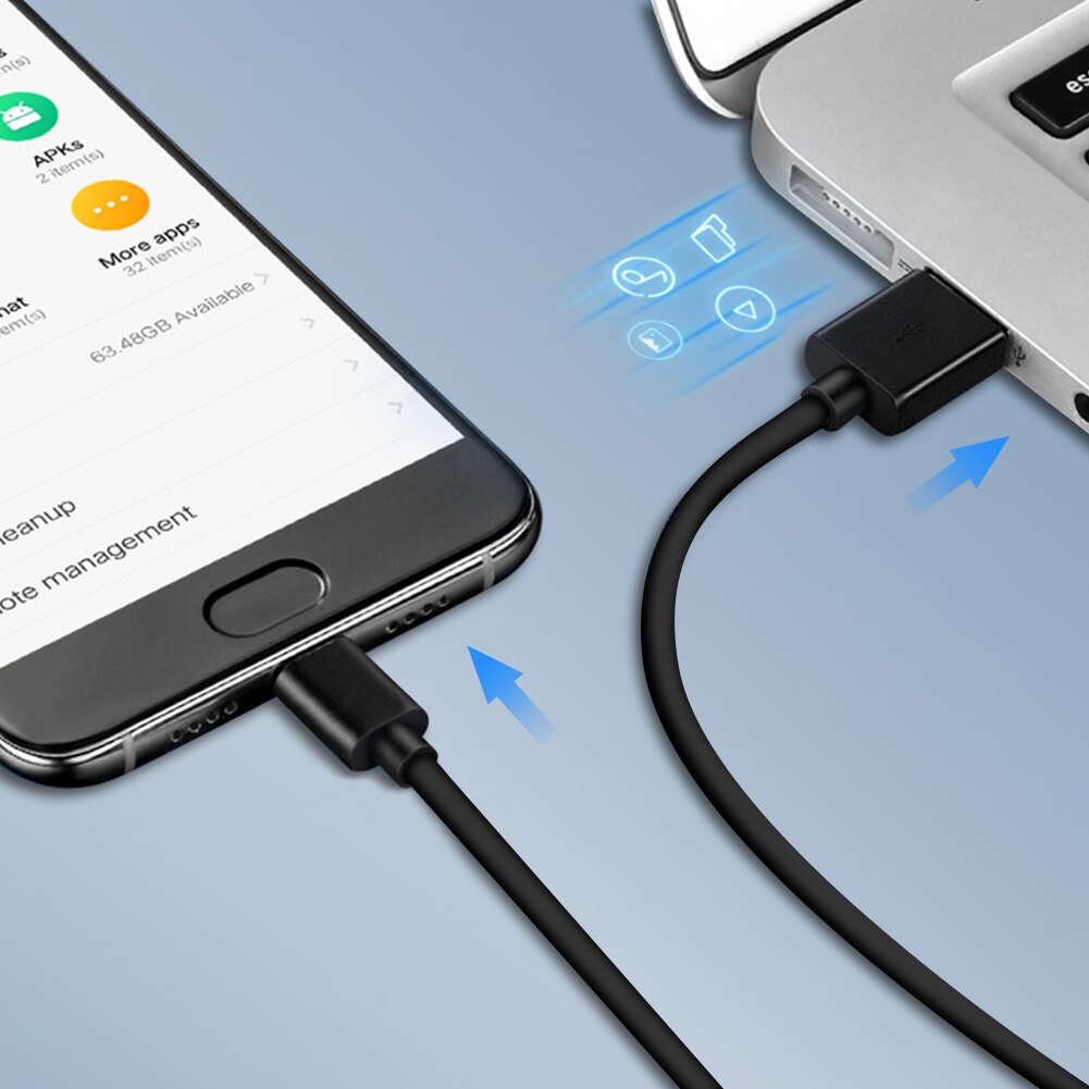 0.25/1/1.5/2/3M Type C Usb C Naar Usb Een Oplaadkabel Sync & Oplaadsnoer Voor samsung S9 S10 Xiaomi Note 10 Redmi Note 8 Huawei