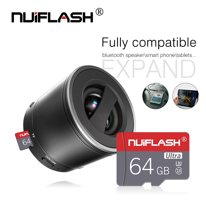 Nuiflash micro sd 128GB 64GB 32GB 16GB 80mb/s TF usb flash memory card microsd 8GB/48MB/s class10 Original Product