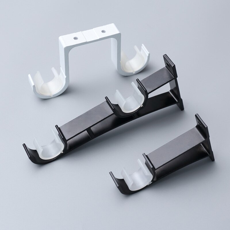 Multi Stil Aluminium Legierung Vorhang Stange Halfter Vorhang Regal Festen Basis Hardware- Für Heimat Vorhang Zubehör Dekoration