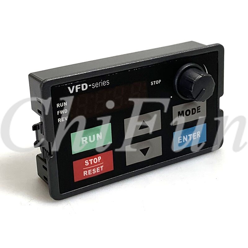 Delta VFD-E serie inverter betrieb panel KPE-LE02 neue mit original verpackung