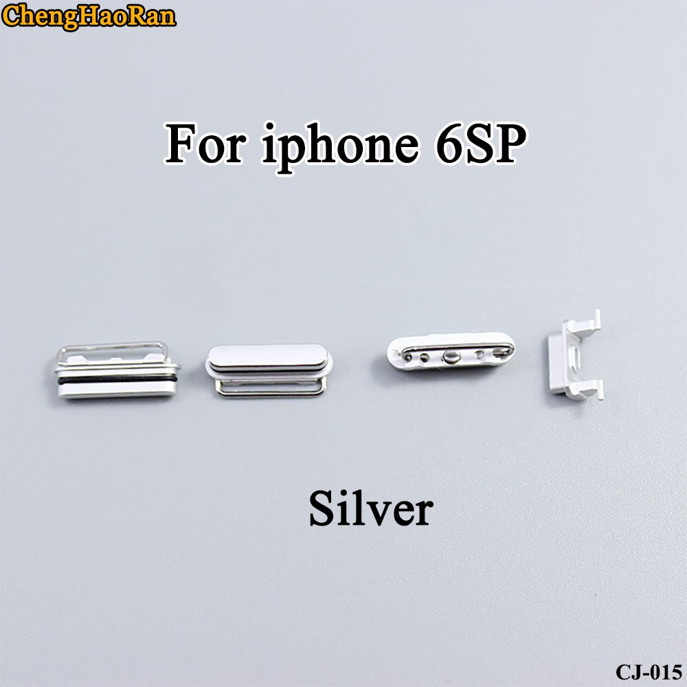 ChengHaoRan 1Set For iPhone 6S Plus 6SP out Power button Volume Mute Buttons Keys Side Buttons Full Set Repair parts replace