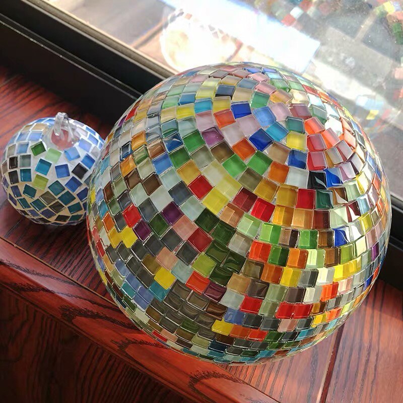360 piezas, azulejos de mosaico, vidrieras, colores surtidos para Arte, artesanía y decoración del hogar HYD88