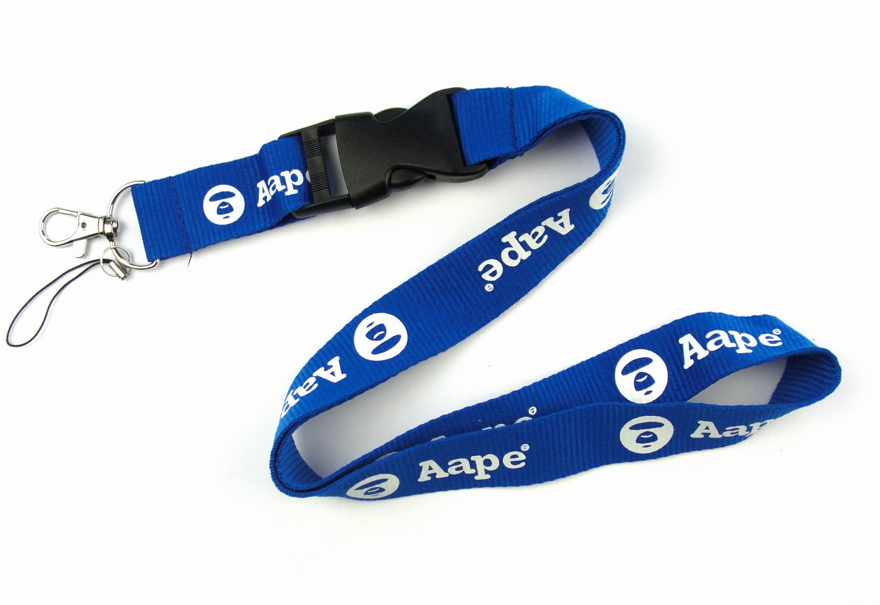 trendy brand mobile phone lanyard, keychain sling, work ID neckband, mobile phone anti-lost anti sling: A
