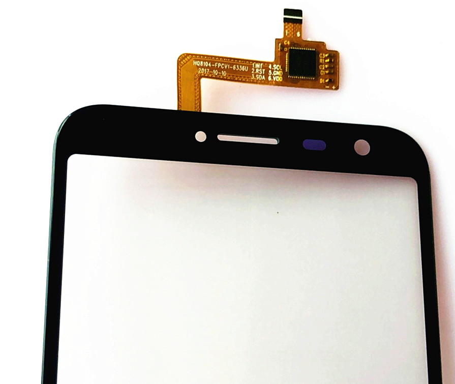 5,5 pulgadas para Oukitel C8 4G pantalla táctil digitalizador Sensor reemplazo 100% probado Original para Oukitel C8 teléfono móvil con herramientas