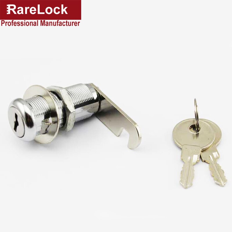 Cam Lock for Power Tool Cabinet Wardrobe Dressing Case Box Cupboard Gym Locker Mailbox Furniture Hardware Rarelock MMS243 C