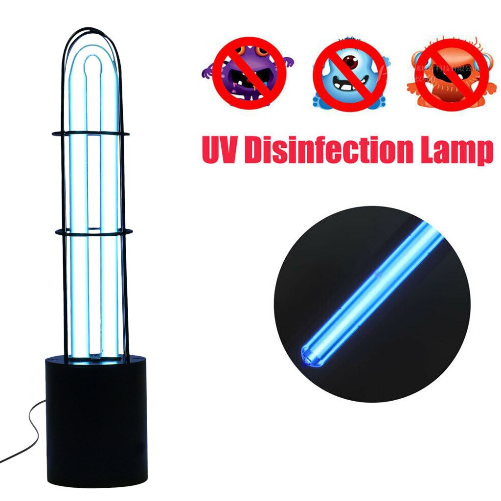 Ultraviolet Dis-infection Lamp UV Sterilization 32W Germicidal Lamp Home Indoor Sanitizer Mite Disinfect Light 4.8