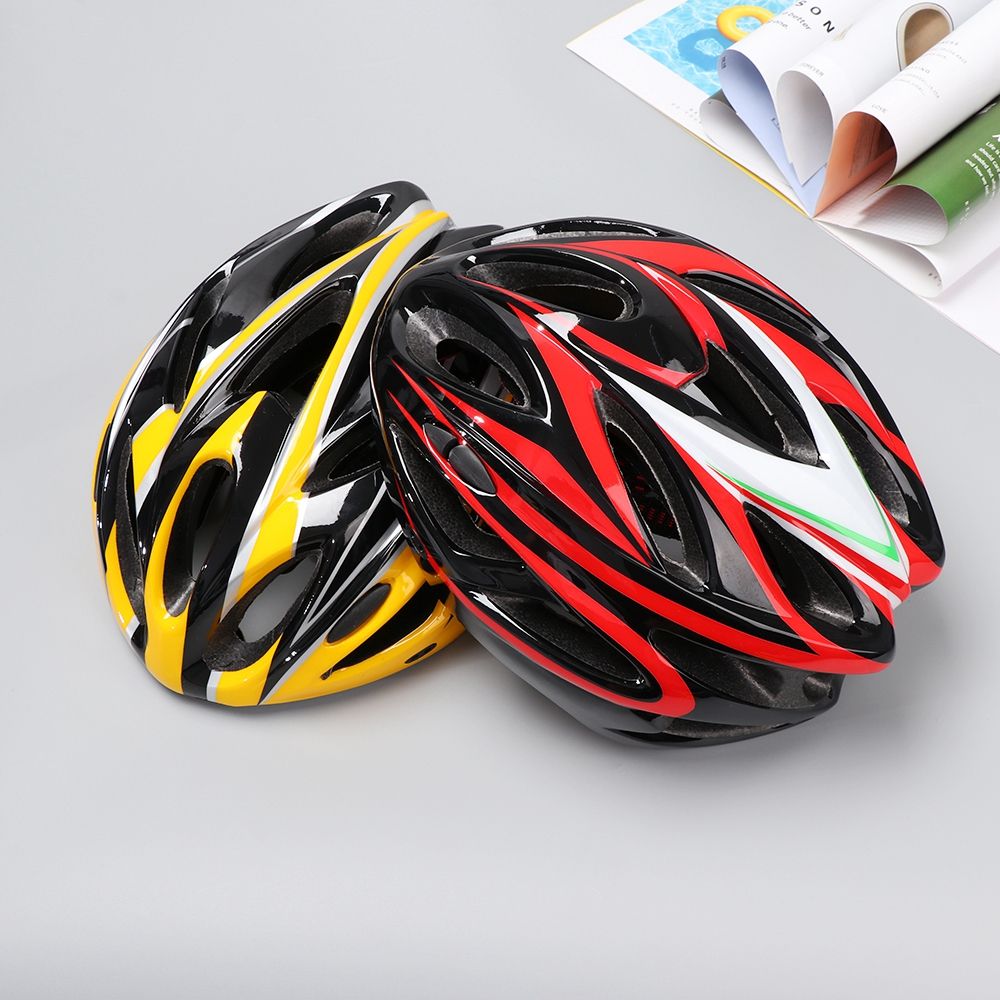 Ultralight Men/Women Cycling Road Bike MTB Helmet Windproof Helmet Mountain Road Bike Helmet Bicycle Outdoor Accessories