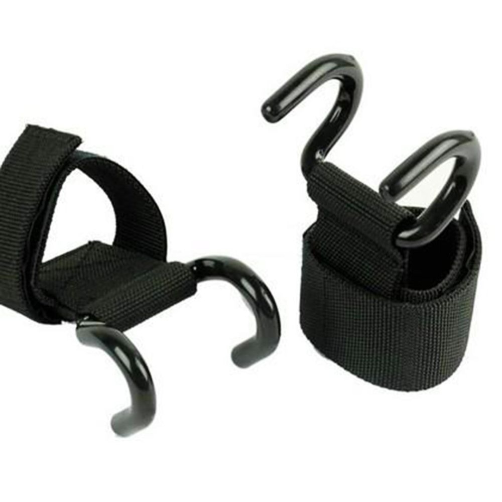 2pc fitnesshandskar lyfthandskar omslag gym tyngdlyftning träning midja stöd krok grepp muskulatur handremmar armband
