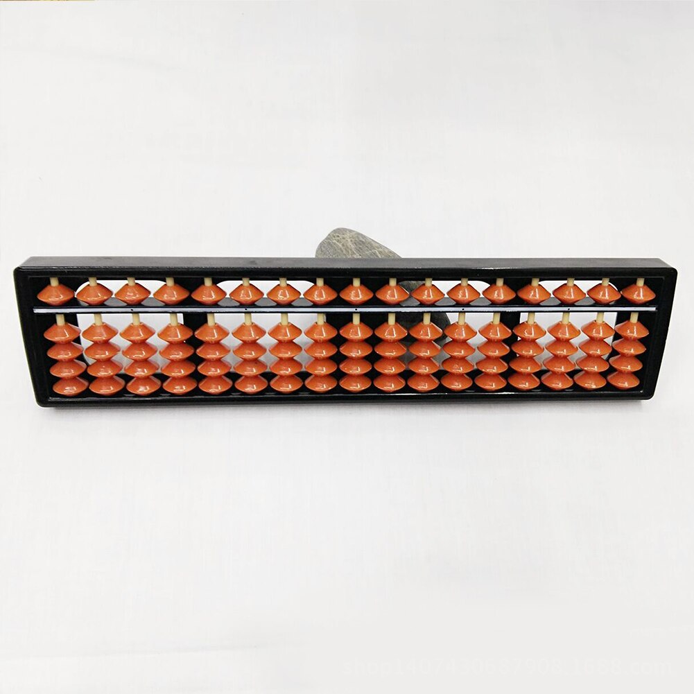 17 Digit Rods Standard Abacus Soroban Chinese Japanese Calculator Counting To...