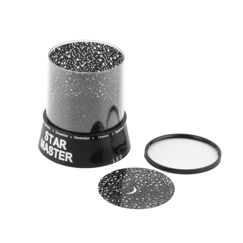 Weihnachten LED Sternen Dekor Projektor Schlaf Licht Projektion Lampe sternenklar Himmel Sterne mond Meister forKids Baby Zimmer Romantische LED