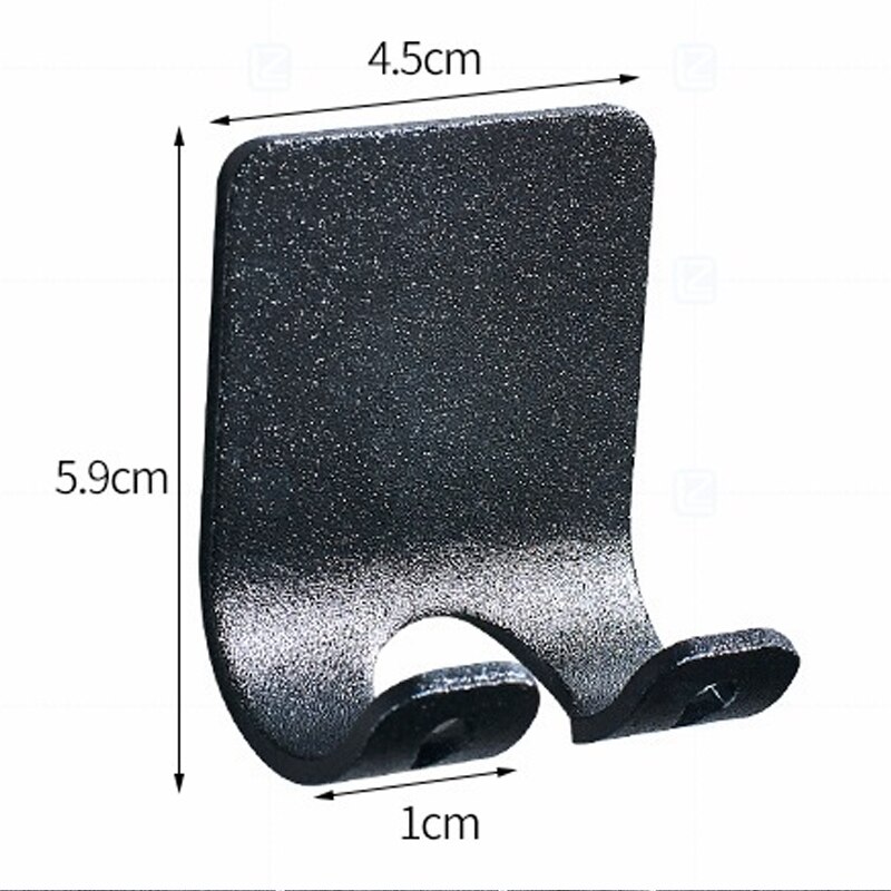 Punch Gratis Scheren Scheermes Houder Mannen Scheren Scheerapparaat Opslag Haak Wandplank Badkamer Scheermes Rack Muur Keuken Accessoires Hanger