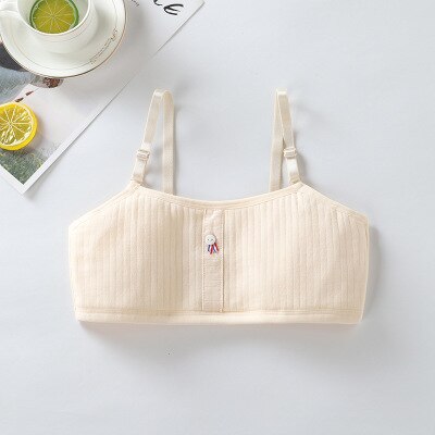 Tiener bh tops crop tieners voor meisjes ondergoed jonge tiener ondergoed katoenen lingerie kinder trainingsbeha tienerkleding