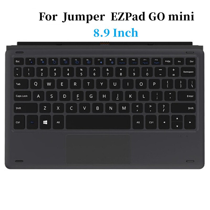 Magnetic Docking Tablet Keyboard for Jumper Ezpad GO M Tablet PC Keyboard with Touchpad for Jumper EZpad GO Mini: EZPad GO Mini